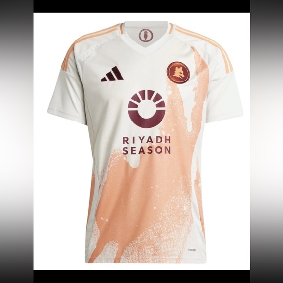 Adidas AS Roma 2024/25 Away Soccer Football Jersey - Picture 3 of 10